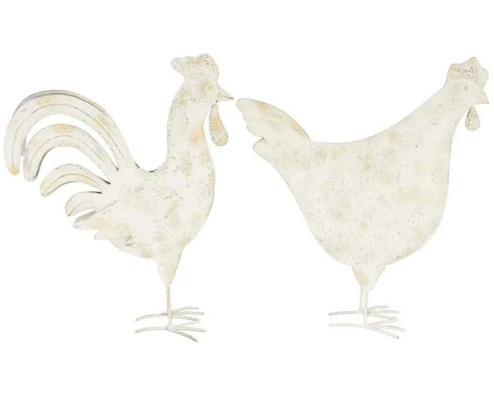 CHALET Aufsteller Hulda 1 Stück, assortiert, Weiss