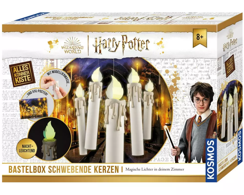 Kosmos Harry Potter Bastelbox Schwebende Kerzen