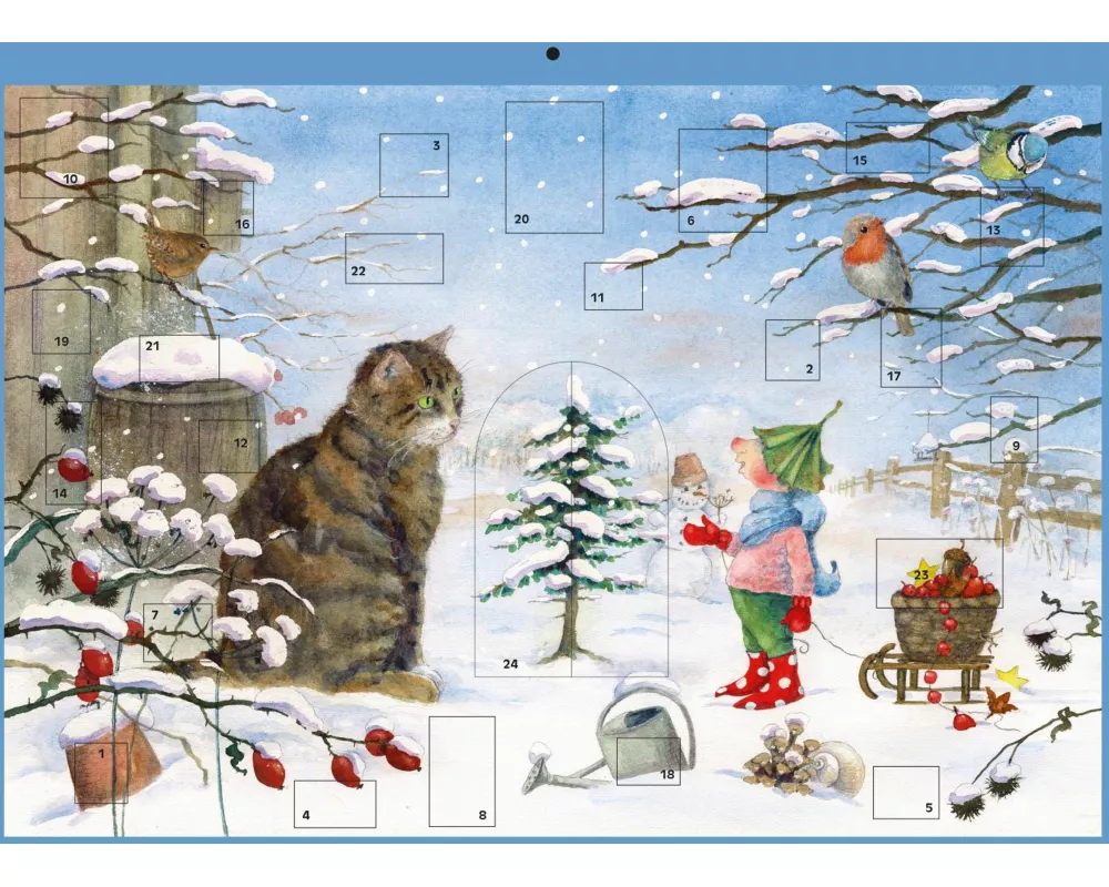 Adventskalender »Giesbert«