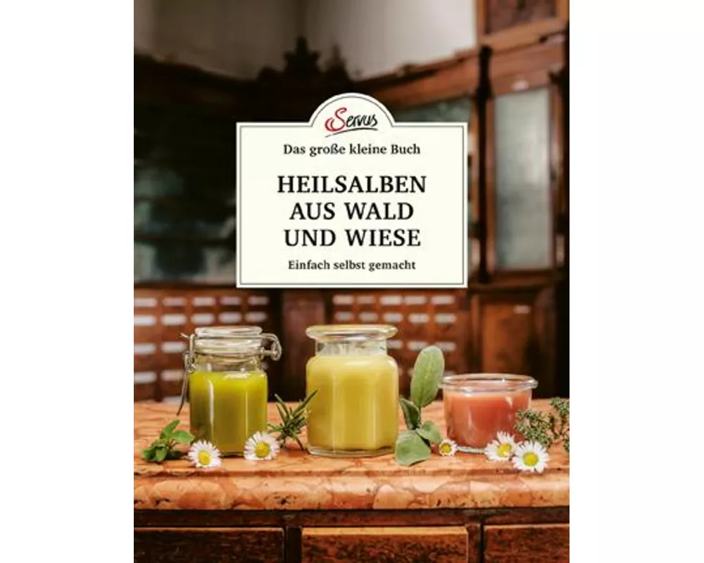 Das große kleine Buch: Heilsalben aus Wald und Wiese