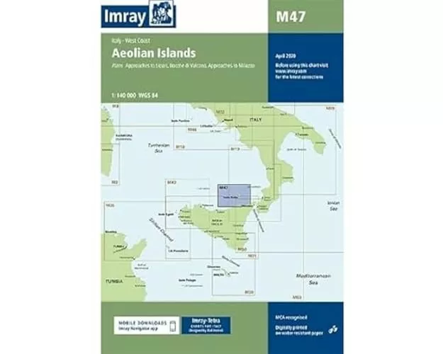 Imray Chart M47