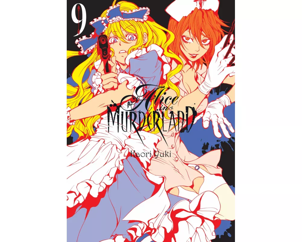 Alice in Murderland, Vol. 9