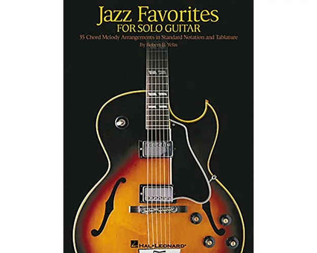 Jazz Favorites for Solo Guitar