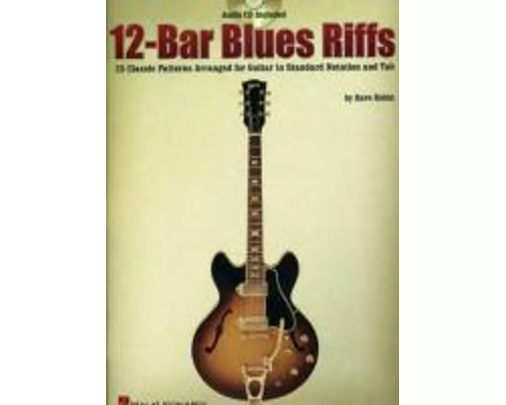 12-Bar Blues Riffs
