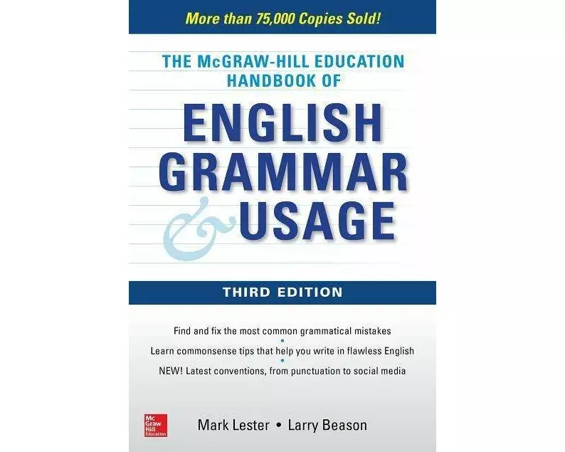 McGraw-Hill Education Handbook of English Grammar & Usage