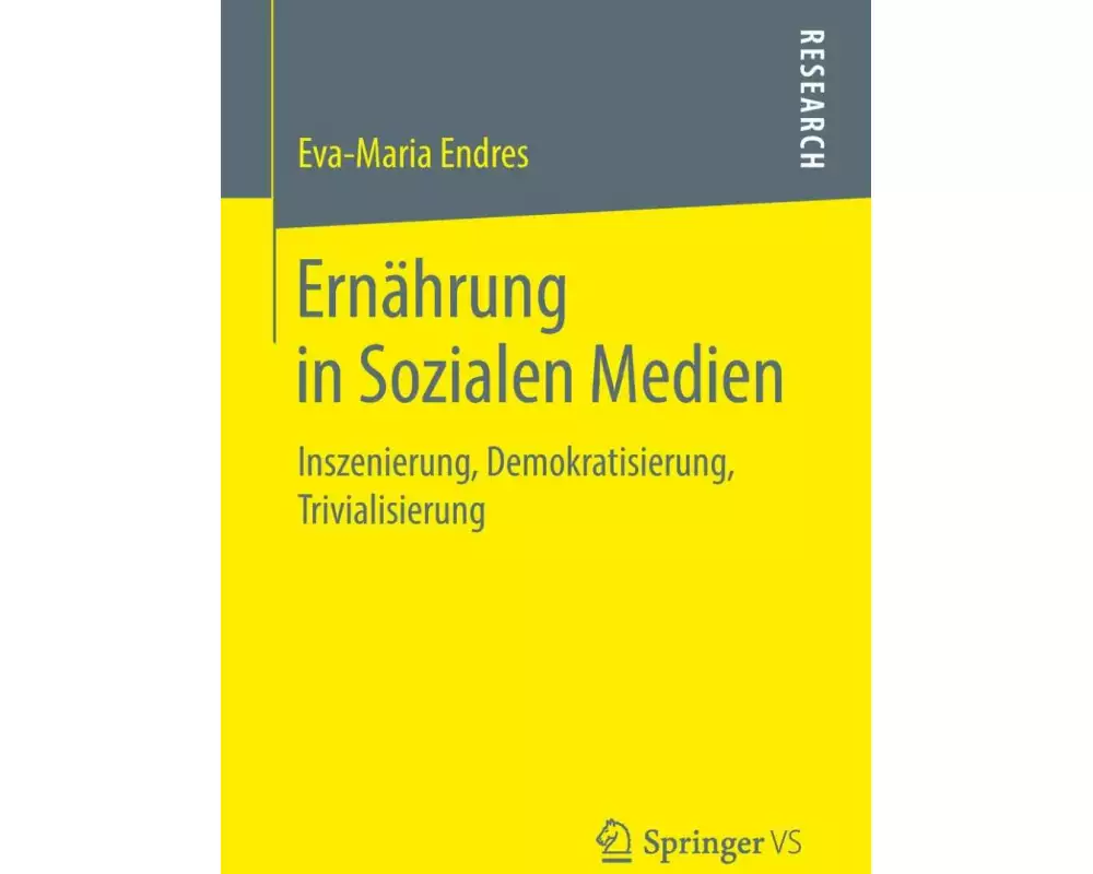 Ernährung in Sozialen Medien