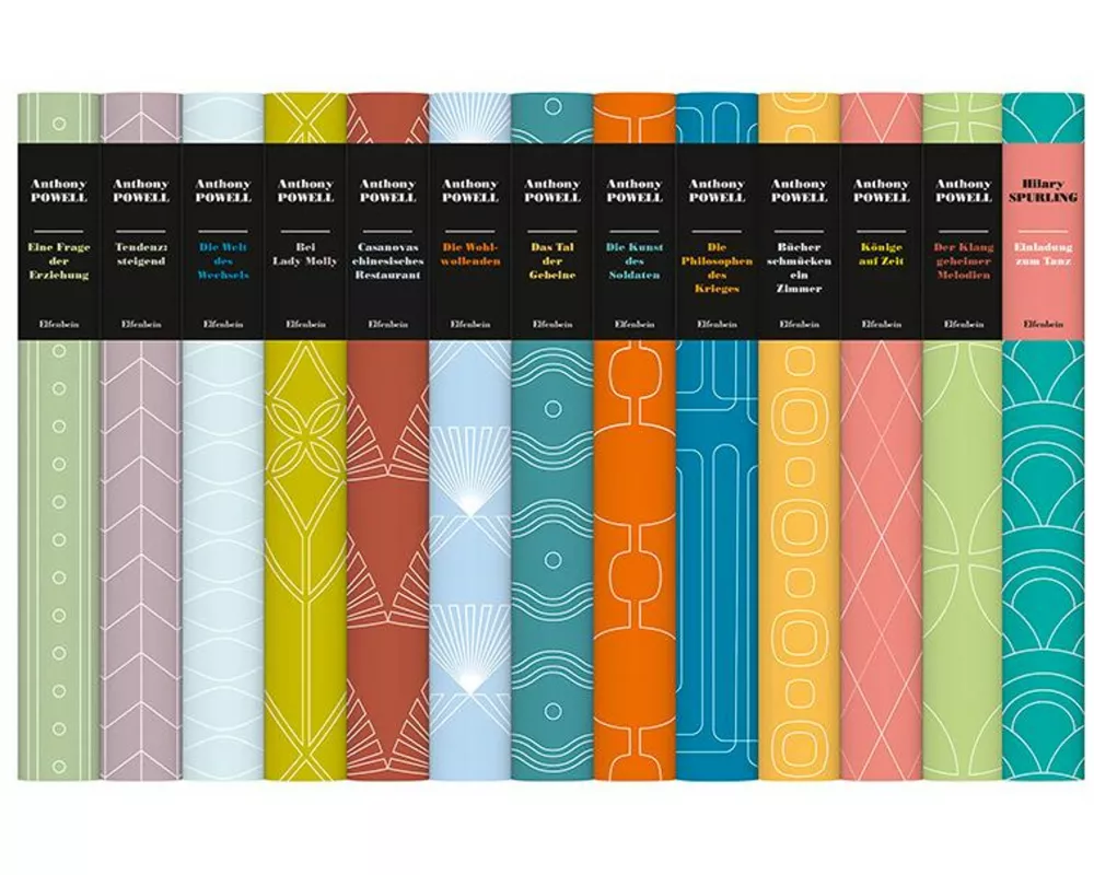 Ein Tanz zur Musik der Zeit. 12 Bände