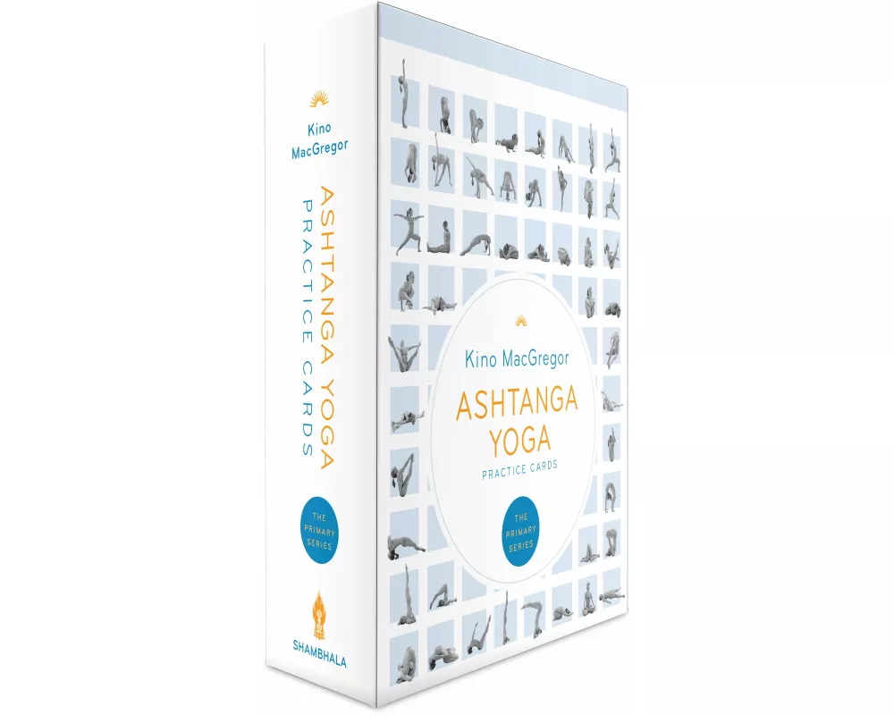 Ashtanga Yoga Practice Cards