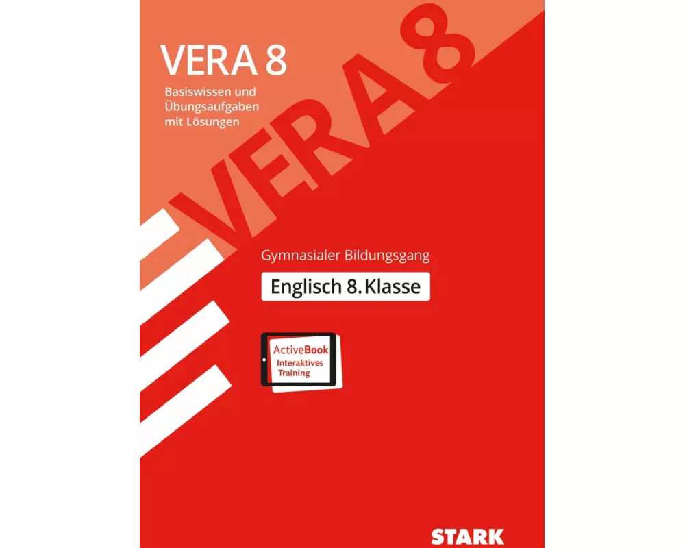 STARK VERA 8 Testheft 2: Gymnasium - Englisch