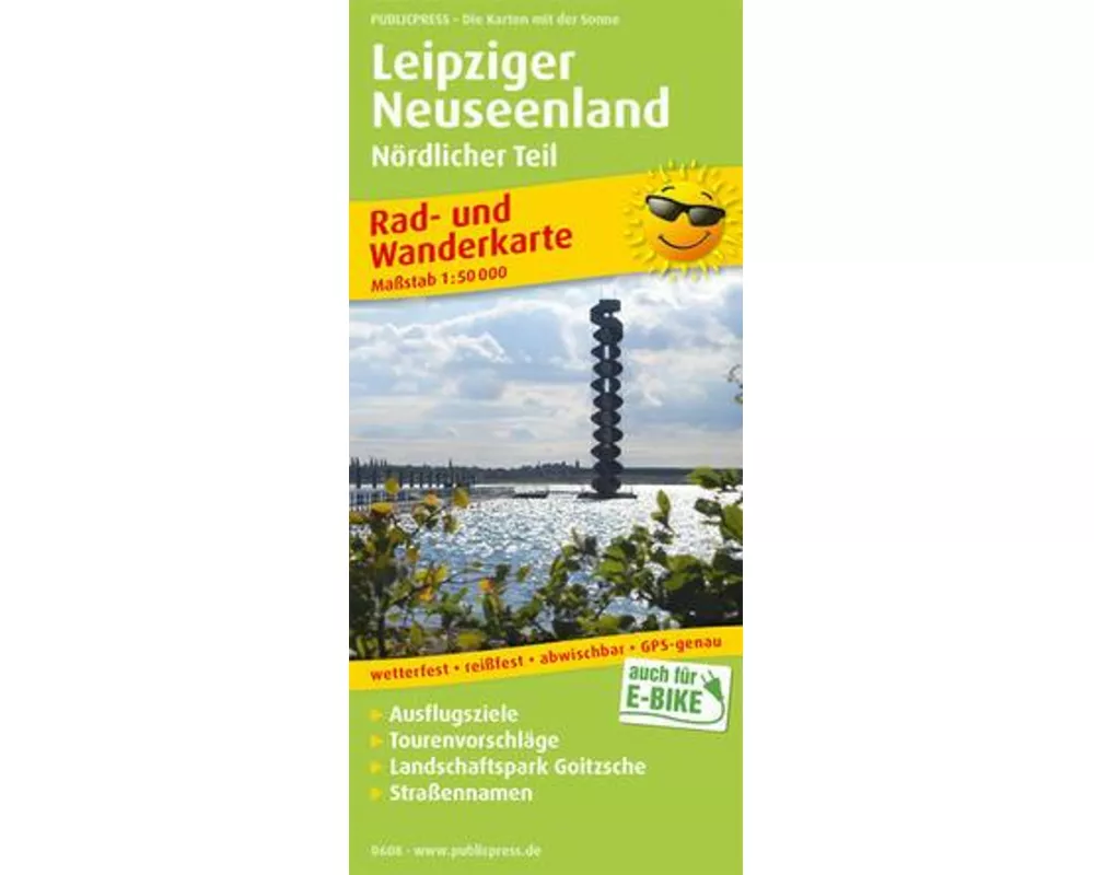 Leipziger Neuseenland, Nördlicher Teil
