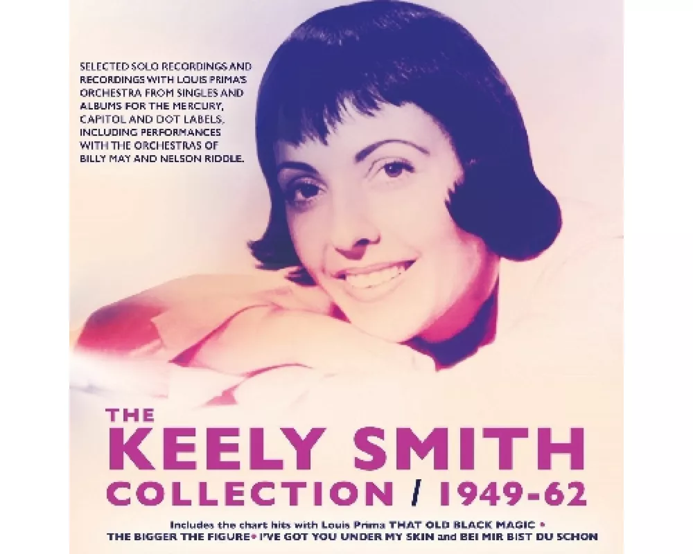 The Keely Smith Collection 1949-62