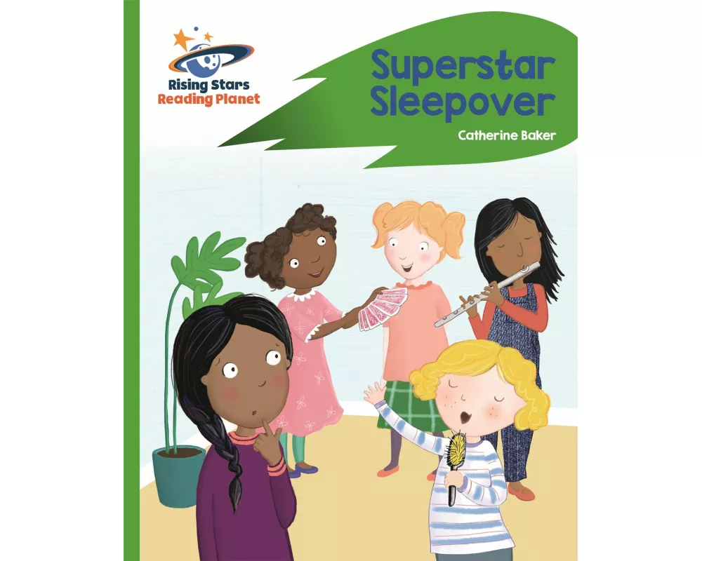 Reading Planet - Superstar Sleepover - Green: Rocket Phonics