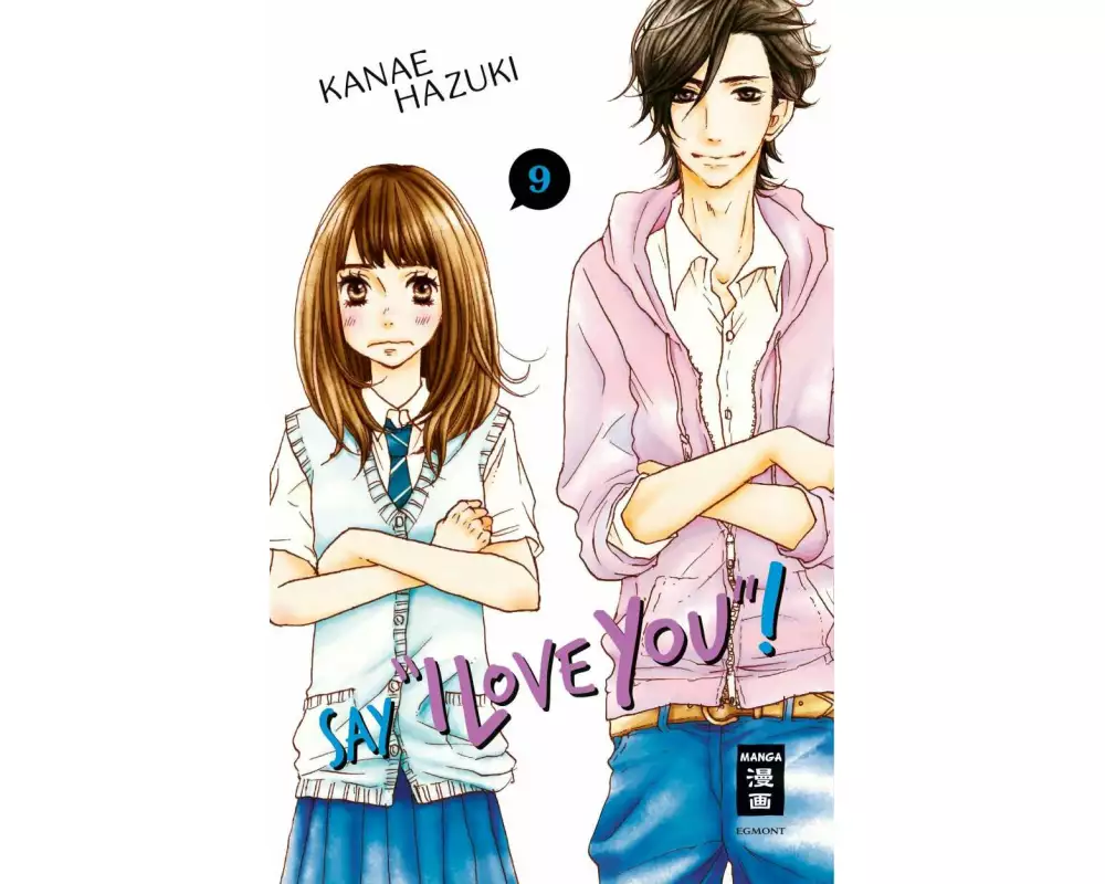 Say "I love you"! 09