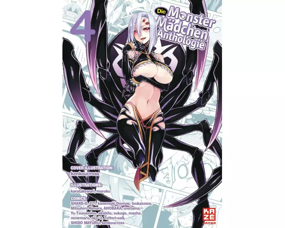 Die Monster Mädchen Anthologie – Band 4