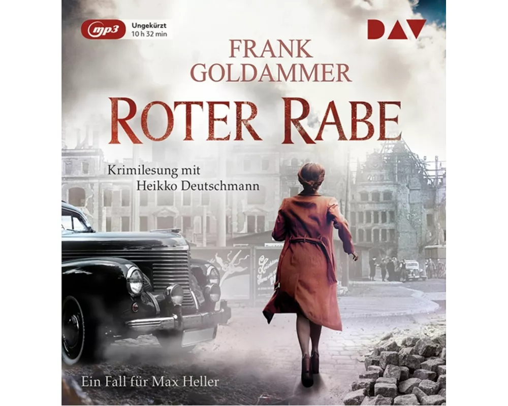 Roter Rabe. Ein Fall für Max Heller