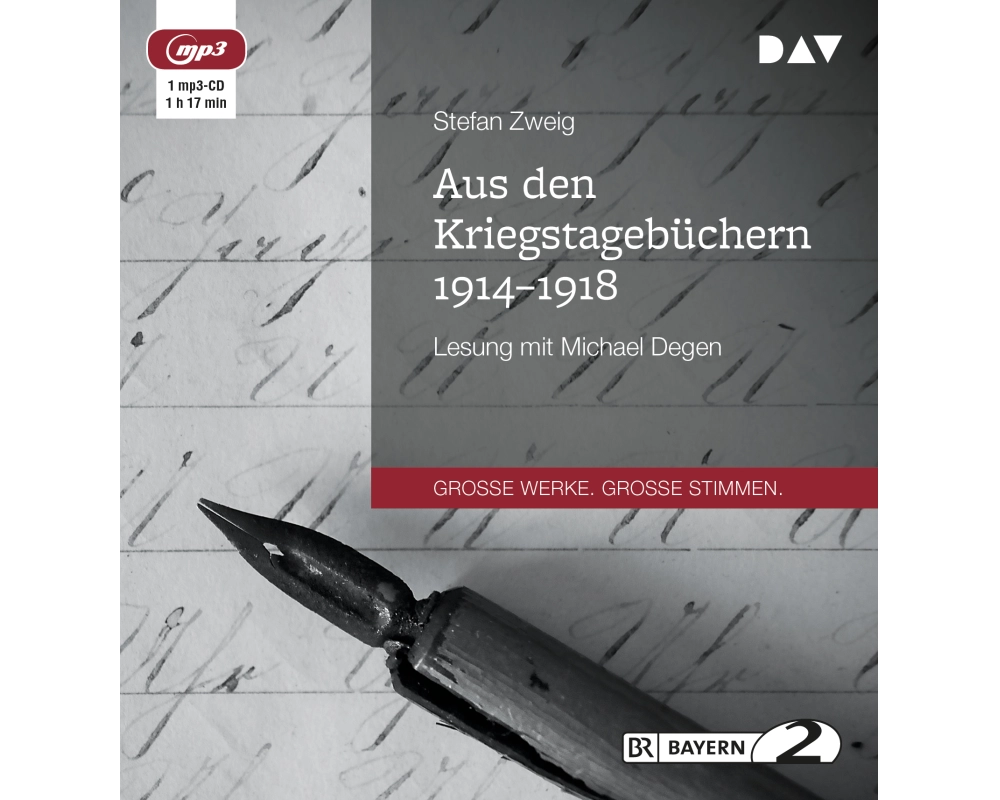 Aus den Kriegstagebüchern 1914-1918