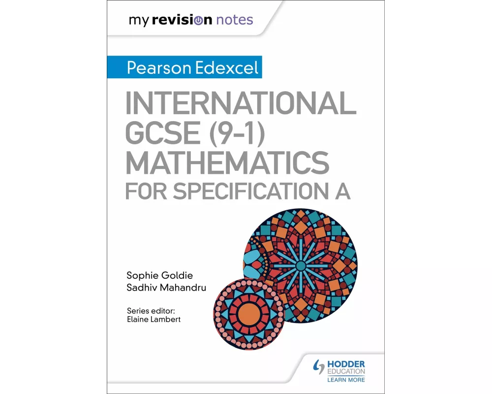 My Revision Notes: International GCSE (9-1) Mathematics for Pearson Edexcel Specification A