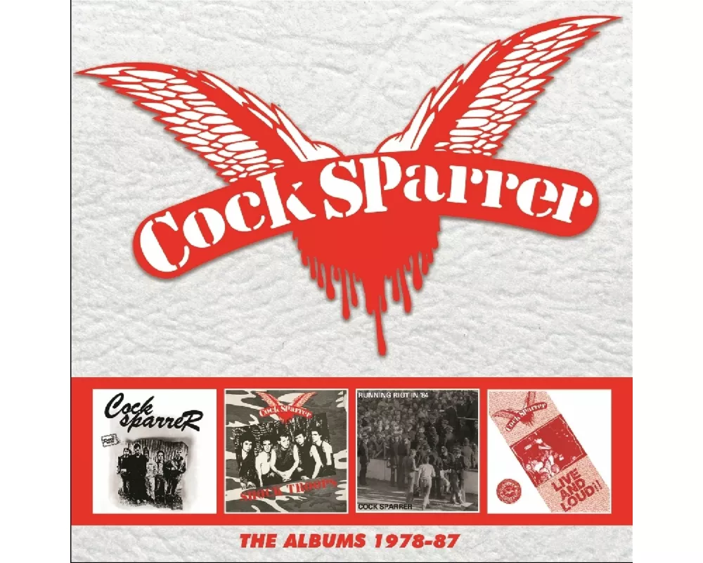 The Albums 1978-87: 4CD Clamshell Boxset