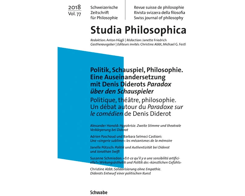 Politik, Schauspiel, Philosophie / Politique, théâtre, philosophie