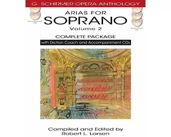 Arias for Soprano, Volume 2