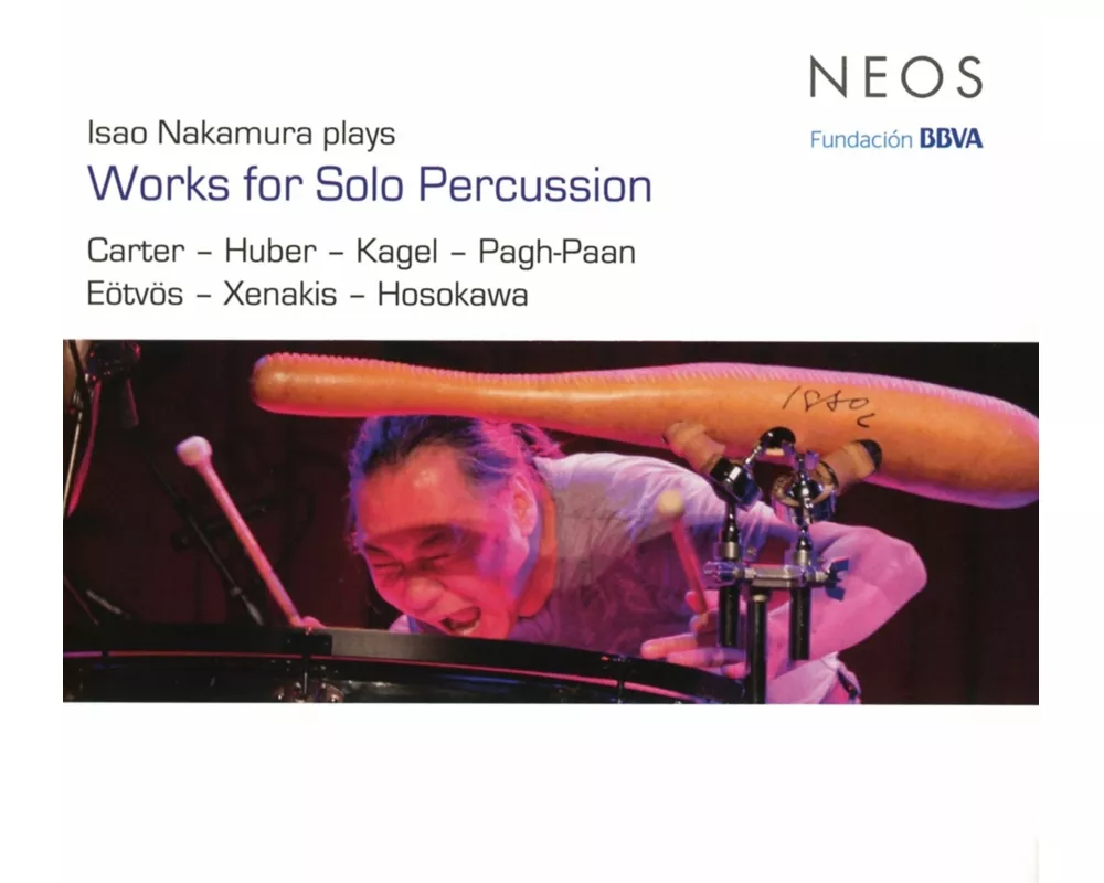 Works For Solo Percussion