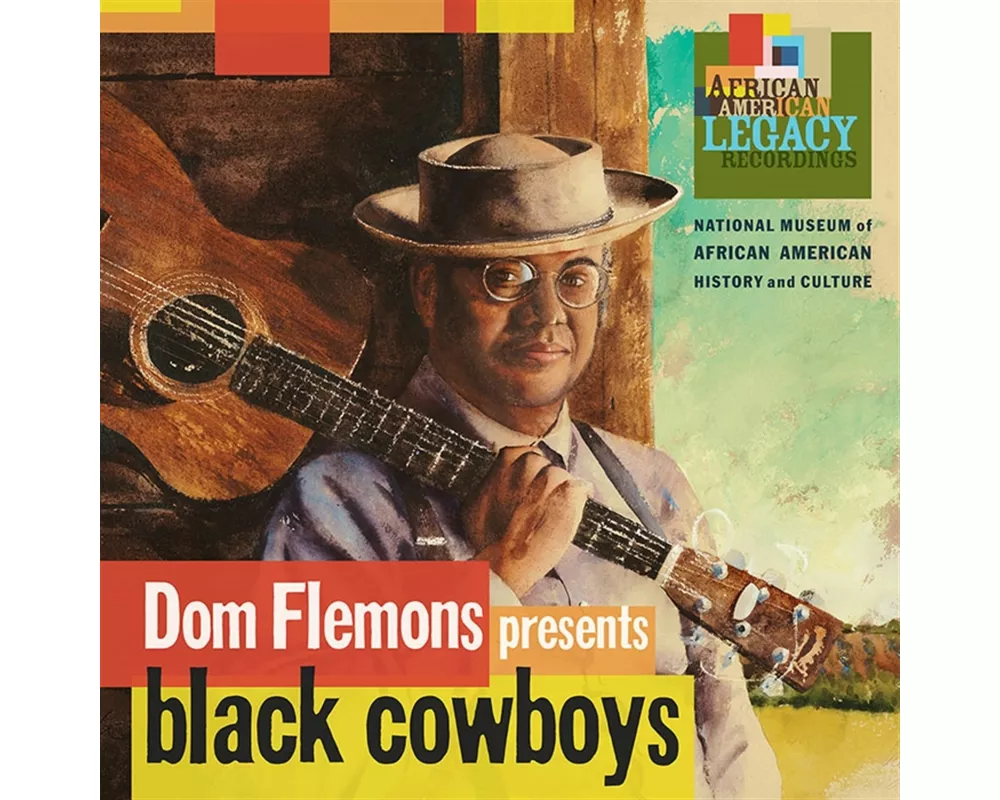Dom Flemons presents Black Cowboys