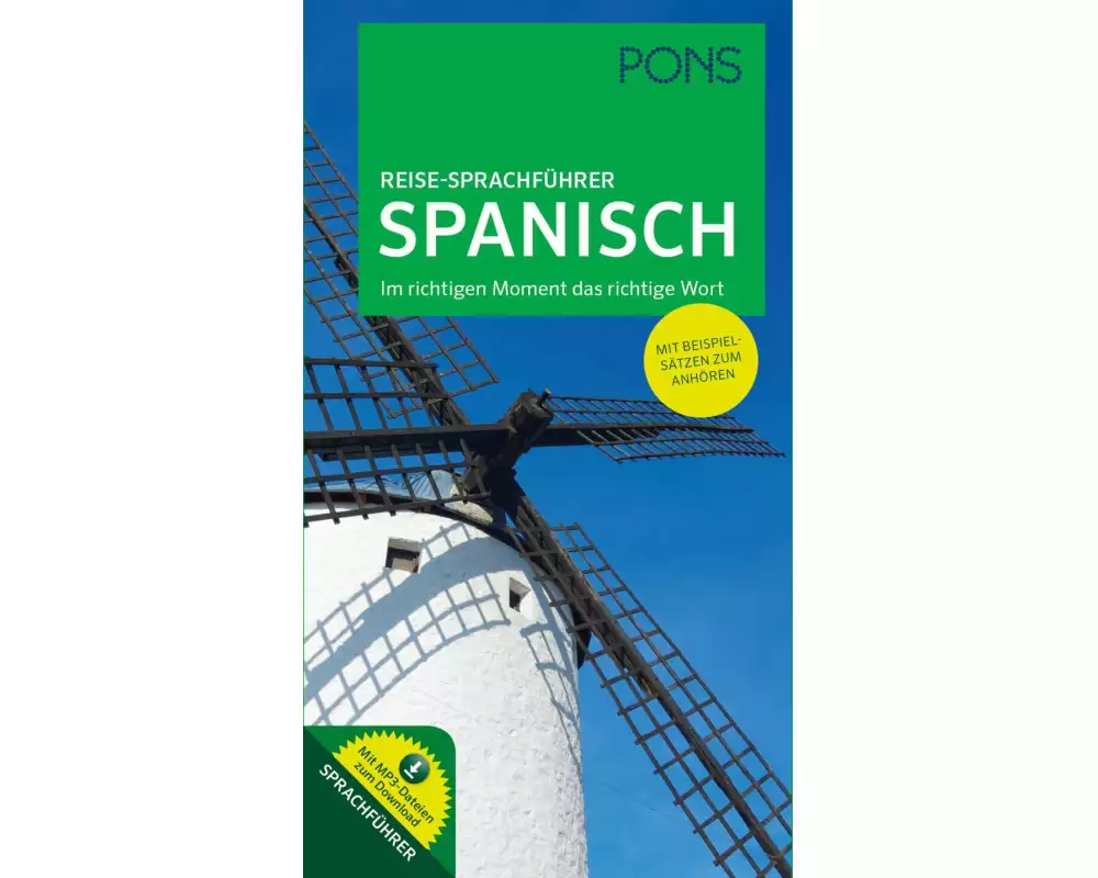 PONS Reise-Sprachführer Spanisch
