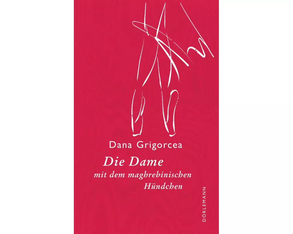 Die Dame mit dem maghrebinischen Hündchen