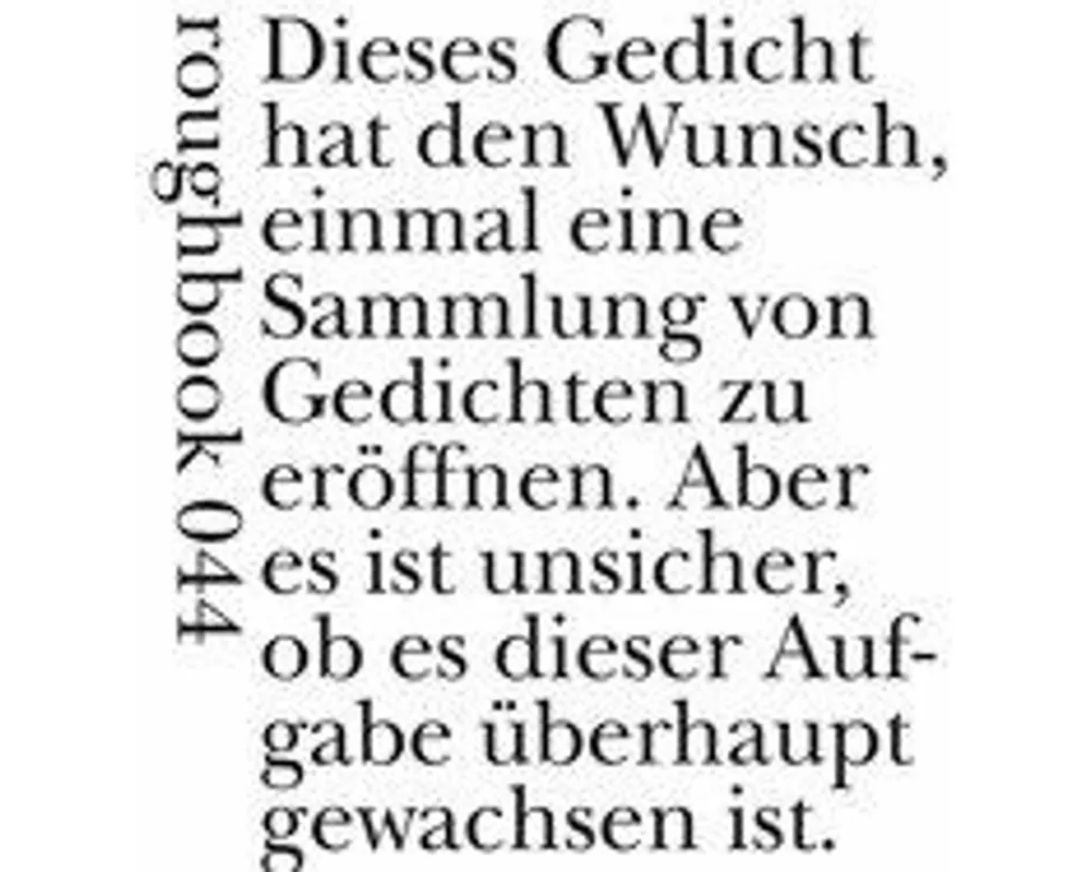 Dieses Buch trägt diesen Titel