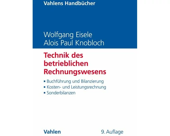 Technik des betrieblichen Rechnungswesens