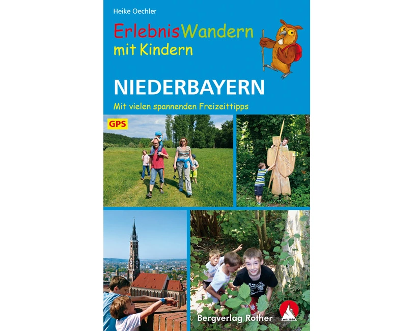 Erlebniswandern mit Kindern Niederbayern