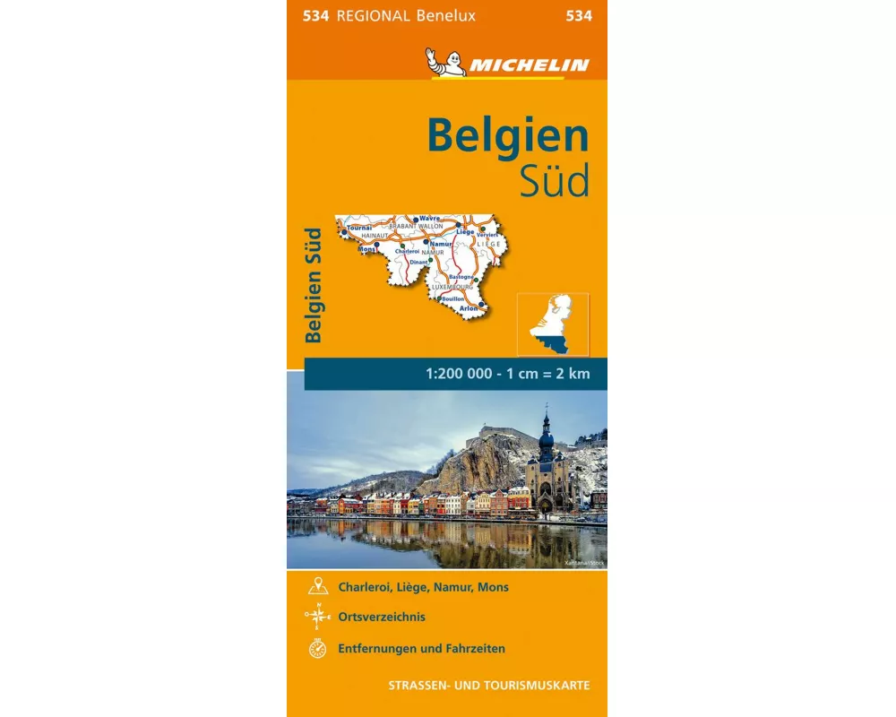 Michelin Belgien Süd