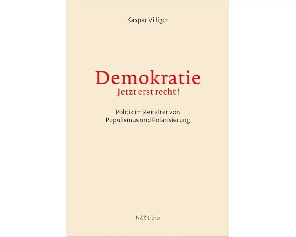 Demokratie – jetzt erst recht!