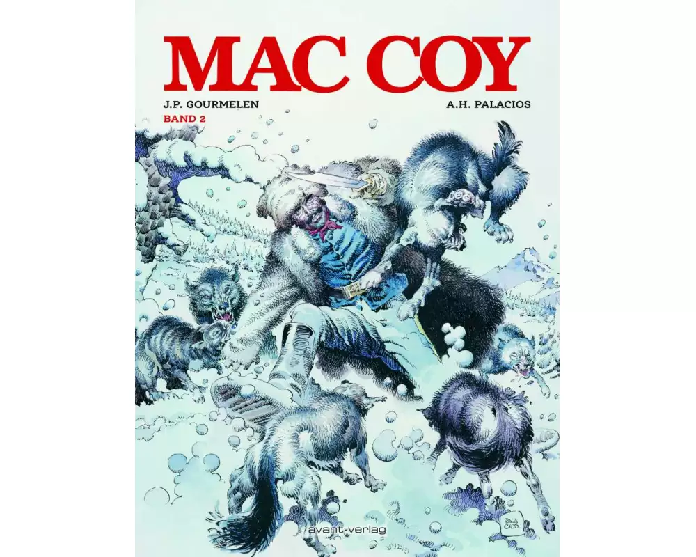 Mac Coy - Gesamtausgabe Band 2