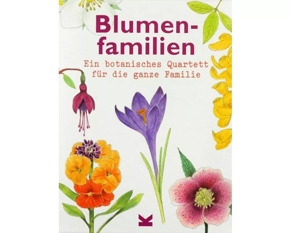 Blumenfamilien