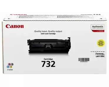 CANON 732-Y Toner yellow Std Capacity 6.400 pages