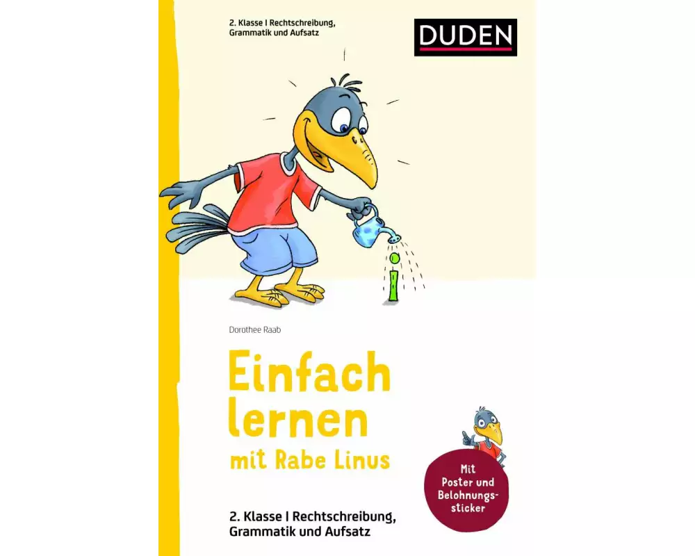 Einfach lernen mit Rabe Linus – Deutsch 2. Klasse