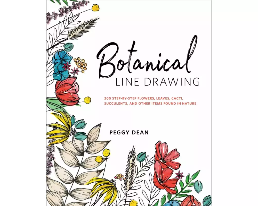 Botanical Line Drawing