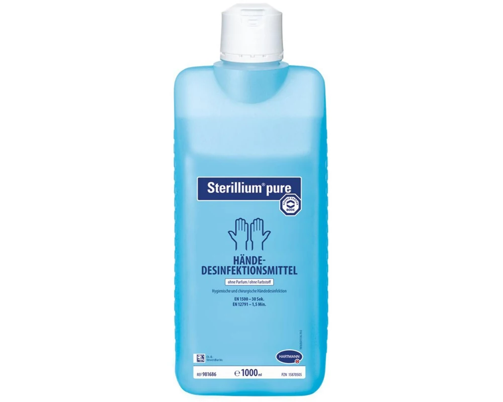 Sterillium Desinfektionsmittel Pure Hände 1 Liter