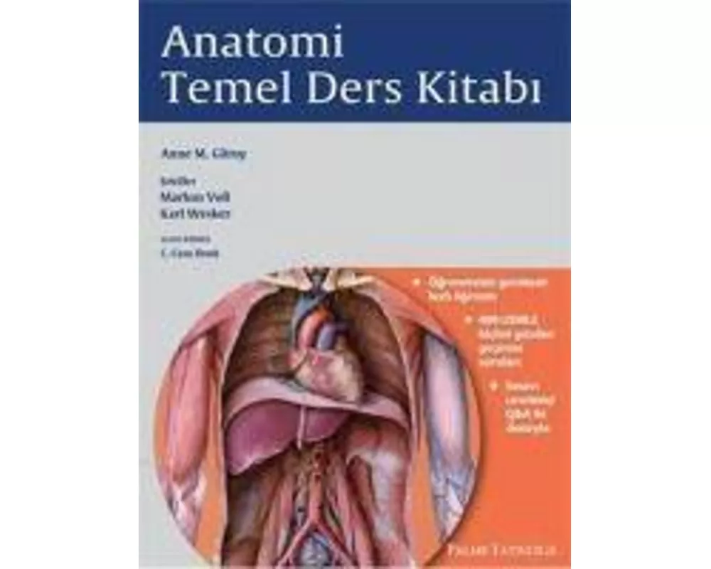 Anatomi Temel Ders Kitabi
