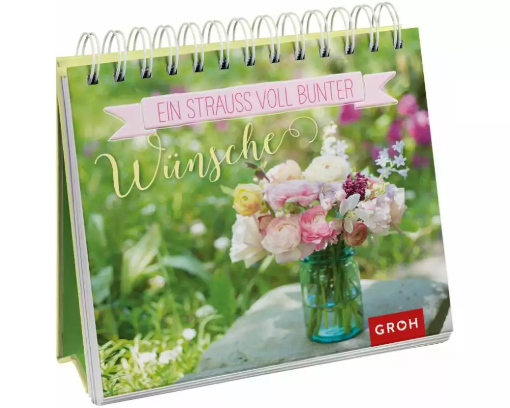 Ein Strauß voll bunter Wünsche