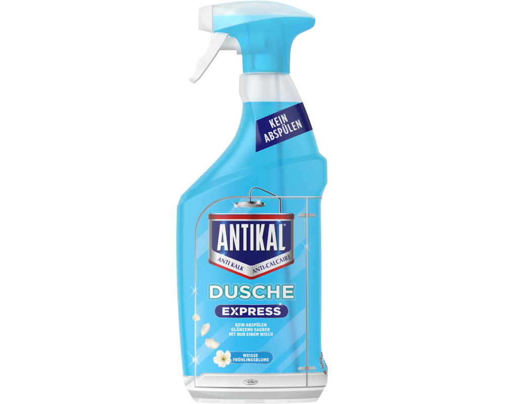 ANTIKAL Kalkreiniger Spray 972085 Dusche Express 800ml