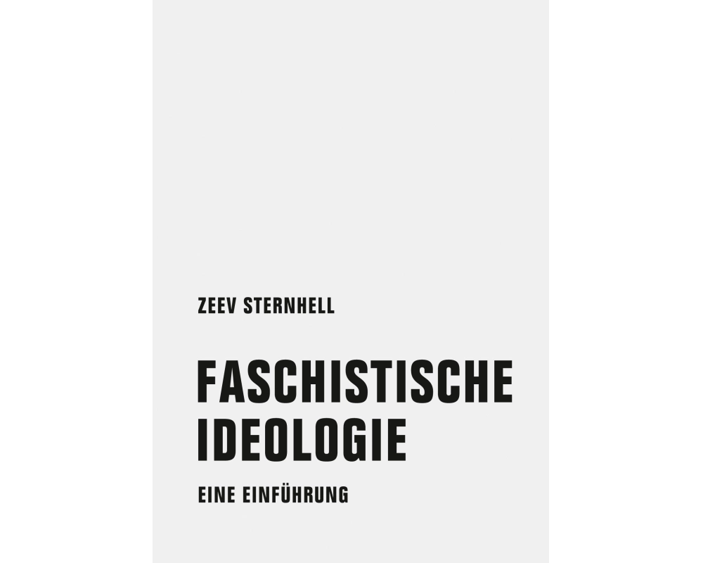 Faschistische Ideologie