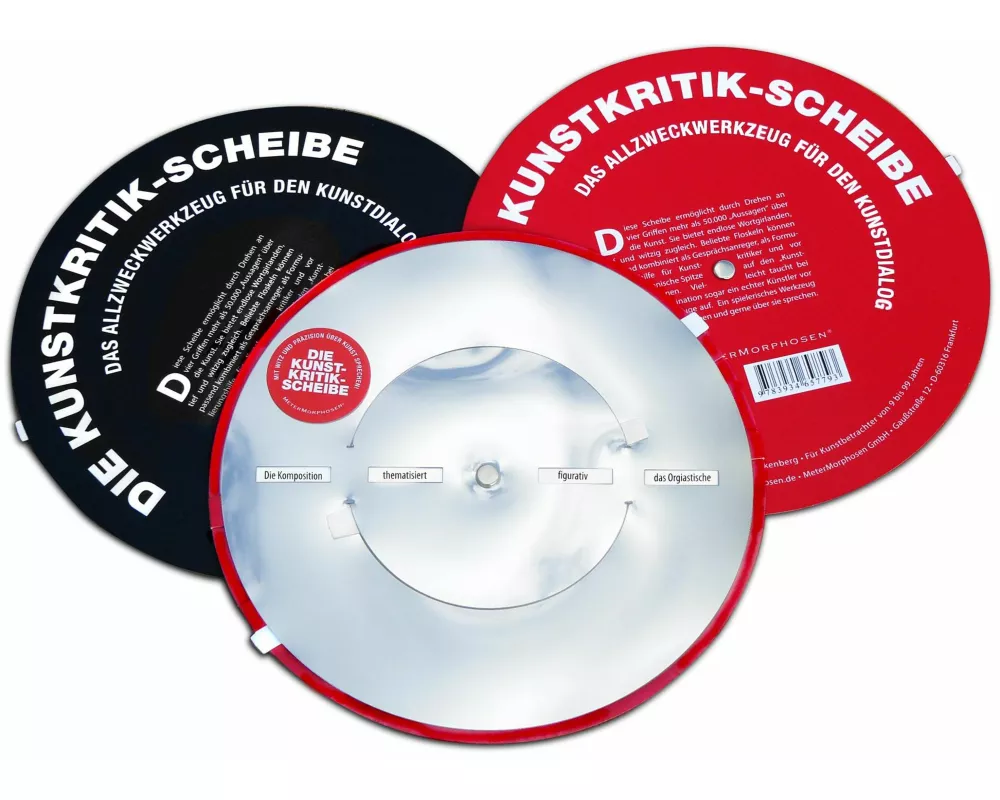 Die Kunstkritik-Scheibe
