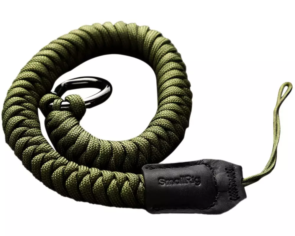 Smallrig Universal Braided Wristband Grün