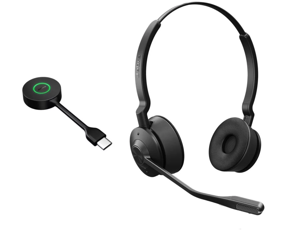 Jabra Headset Engage 55 UC Duo USB-C