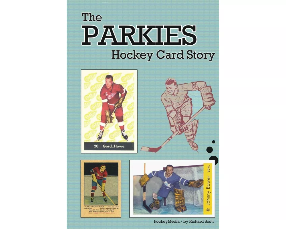 The Parkies Hockey Card Story (b/w)