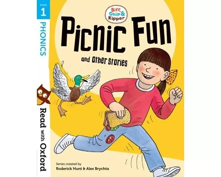 Read with Oxford: Stage 1: Biff, Chip and Kipper: Picnic Fun and Other Stories