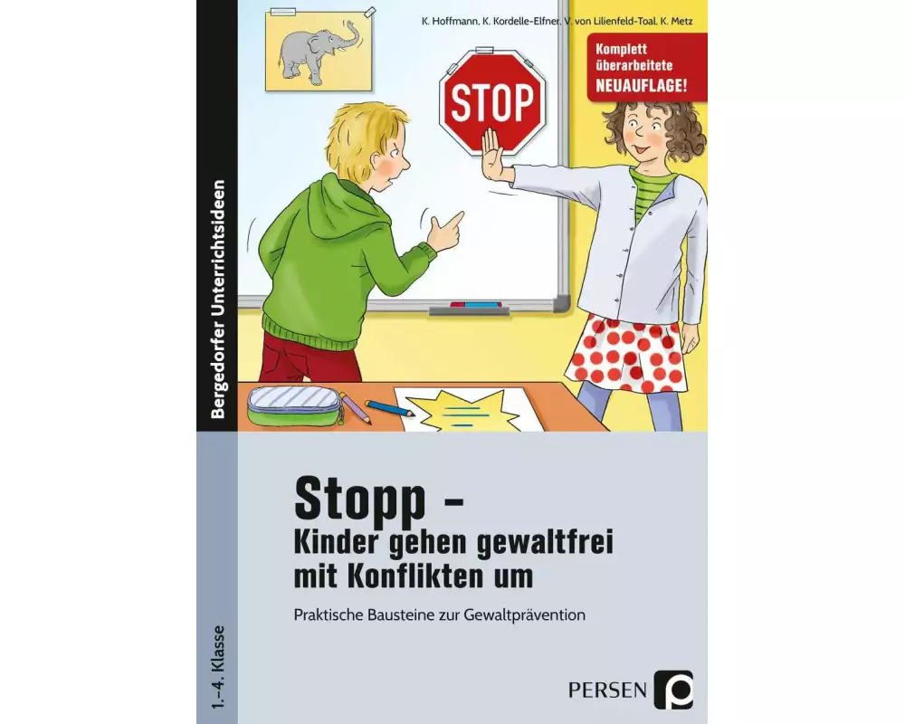 Stopp - Kinder gehen gewaltfrei mit Konflikten um