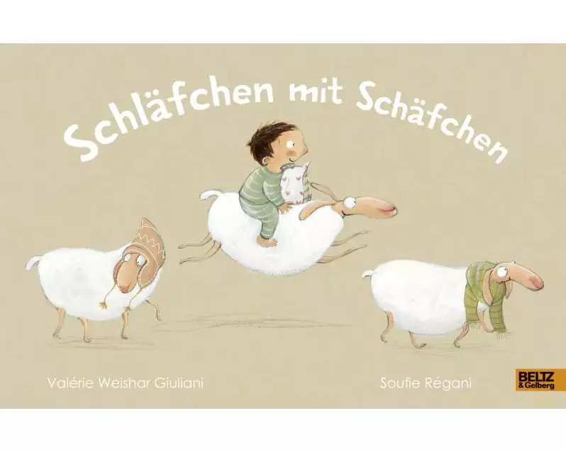 Schläfchen mit Schäfchen